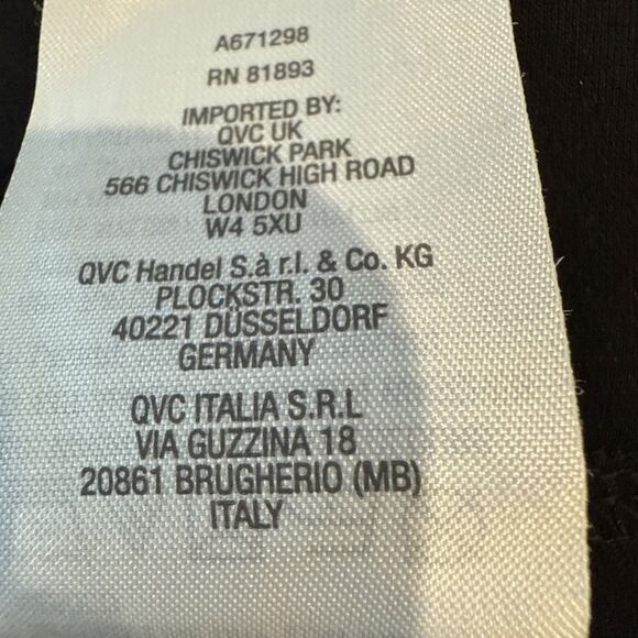 Isaac Mizrahi Live! 2 Pair! Petite SZ MP Sublime Stretch Ponte Bootcut Pants - Picture 16 of 16